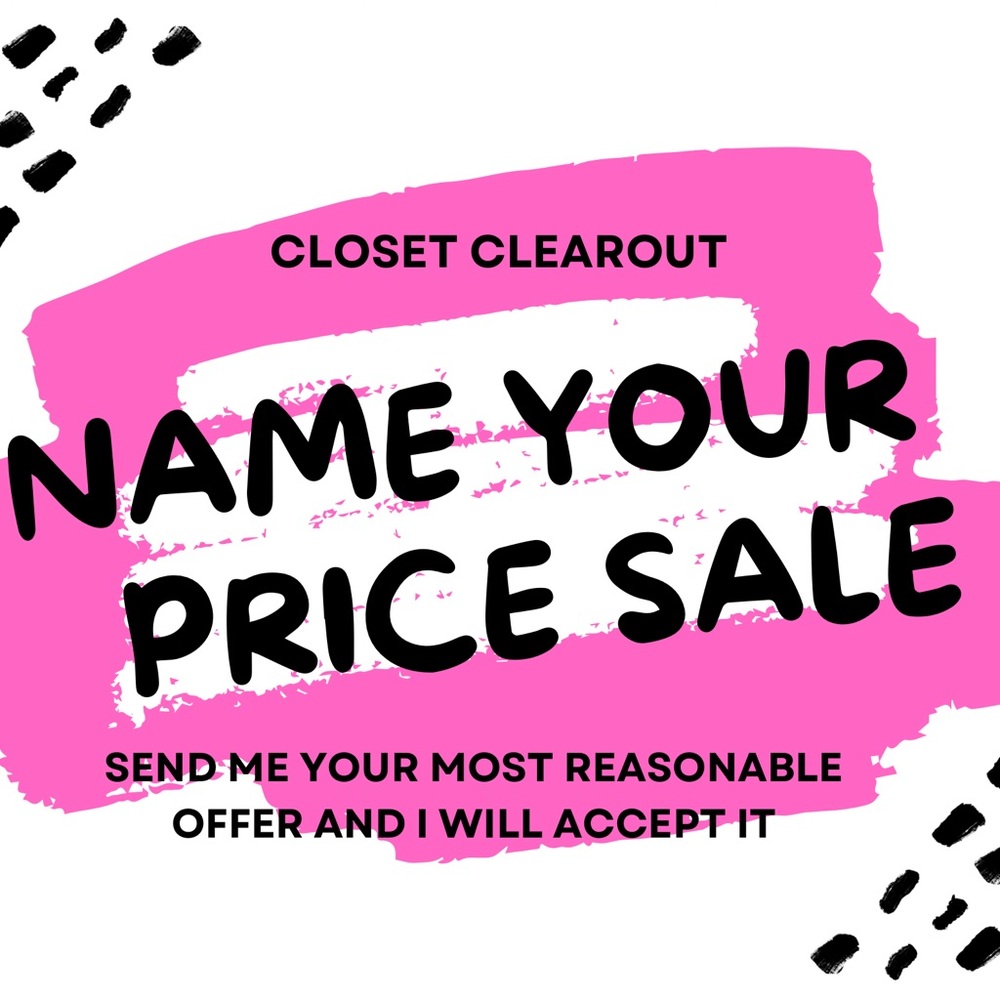 OFFERS ARE WELCOME.